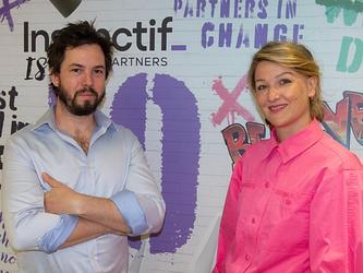 Mike norris and Matilda andersson